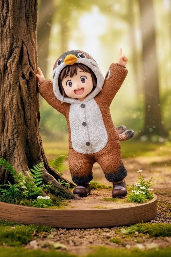 雀の女の子