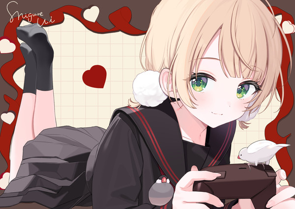 ふもっふコラボしぐれうい - 1/1