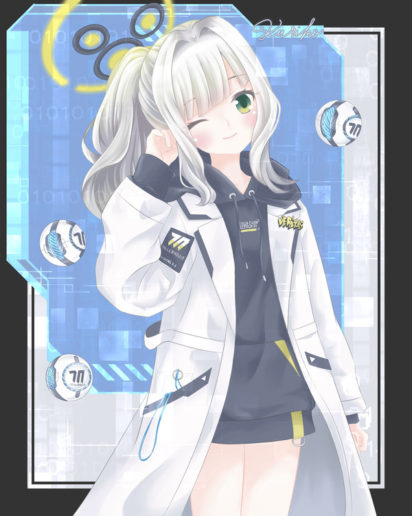 ブルーアーカイブ｜小鈎ハレ
