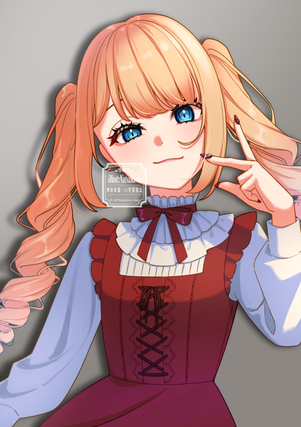 女の子