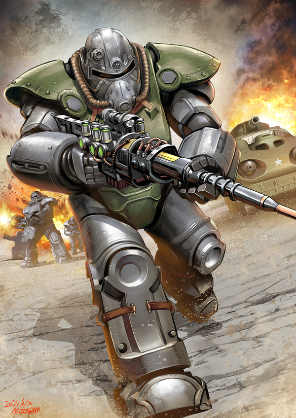 T-51パワーアーマー