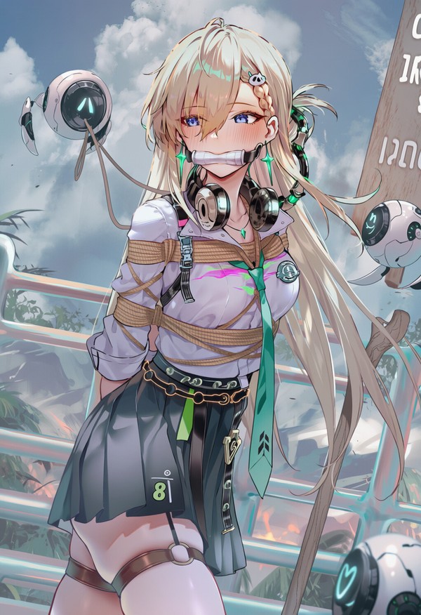 【鸣潮/拘束】琳奈的学分危机