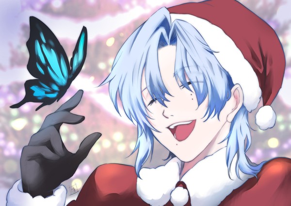 クリスマスプレゼント配信ありがとう
