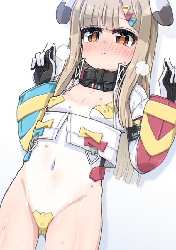 める