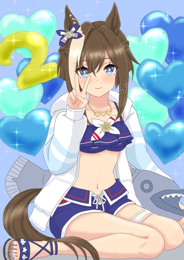 2周年