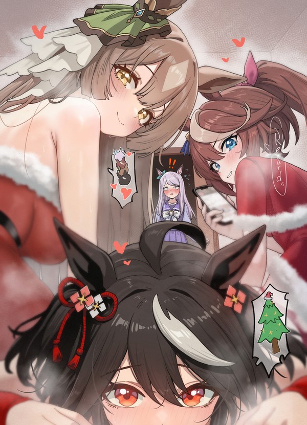 圣诞过后是四叠马咯