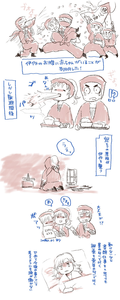 雑伊ファミリーまんがログ