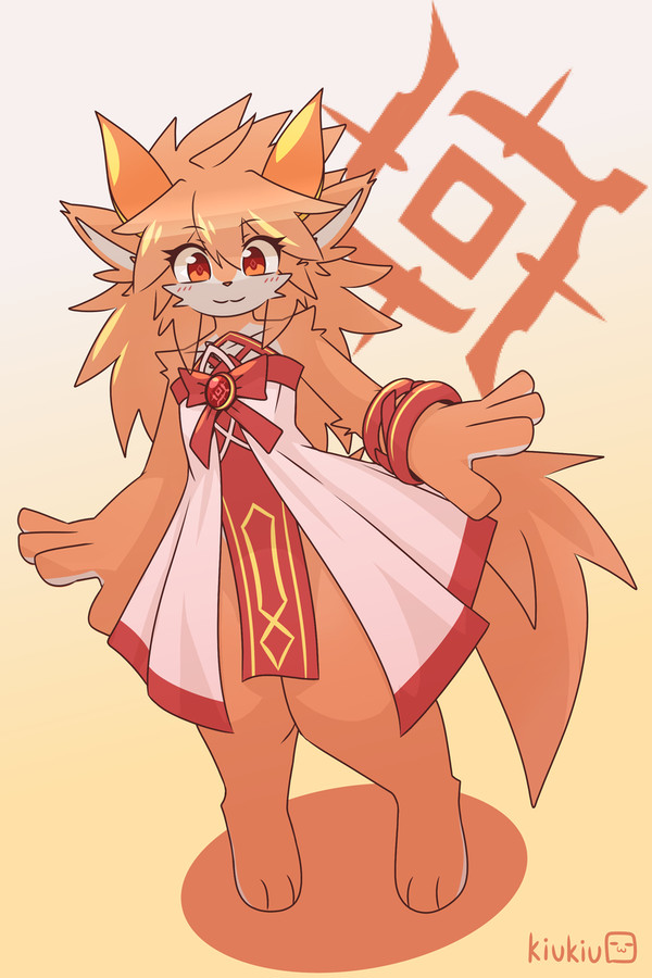 今年の描き納めはクリームシクルちゃん