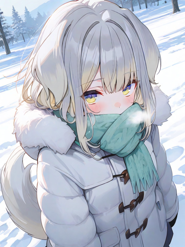 今日のお題「雪」