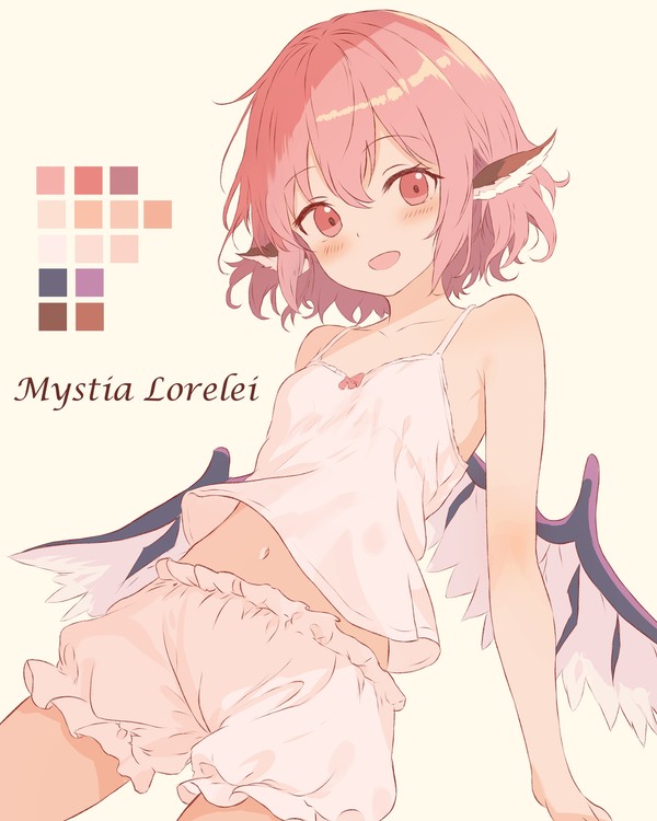 世界１可愛いみすちー🌸