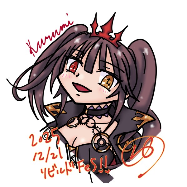 アクリルバッジ元絵