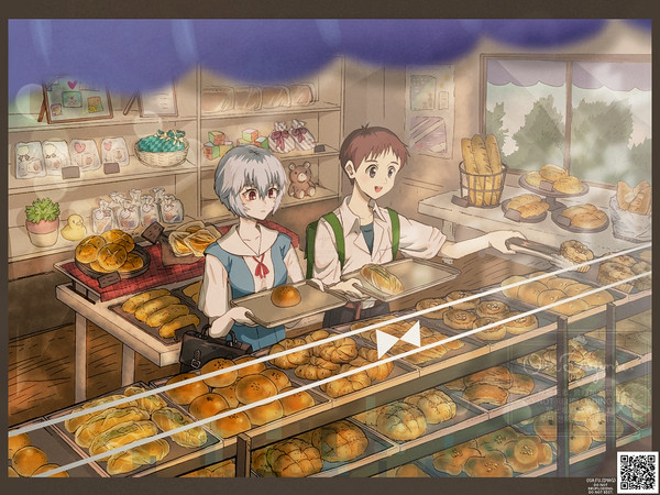 【えば】放課後パン屋さん - 1/1