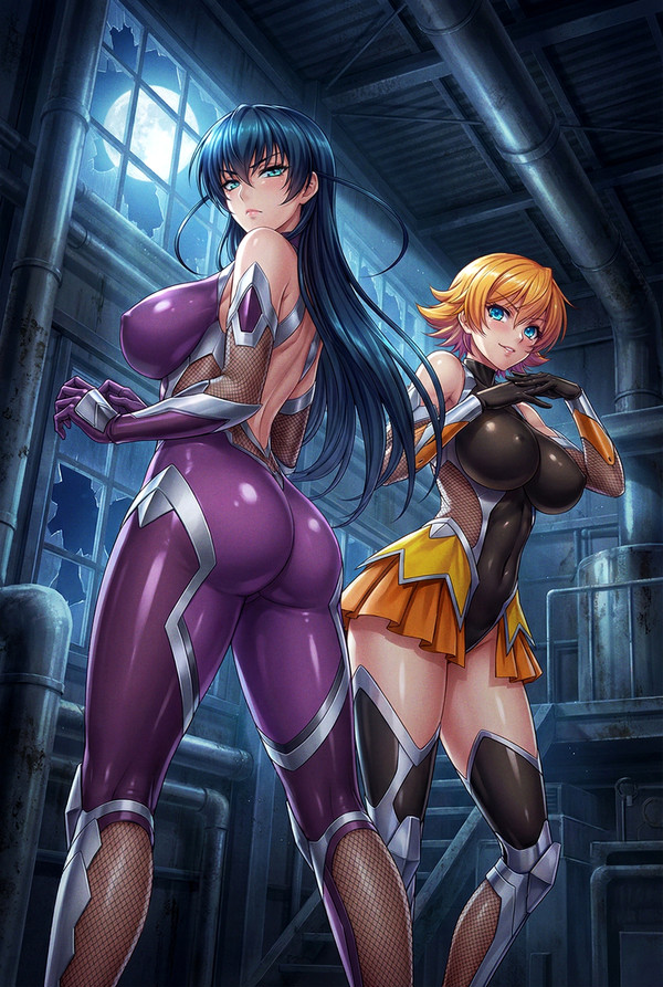 Igawa Asagi and Sakura