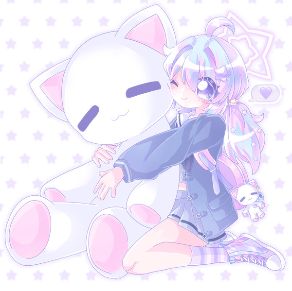 🤍💜🩷