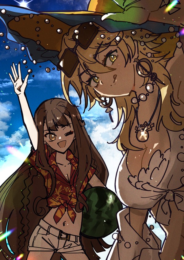 トキヒとカユウ