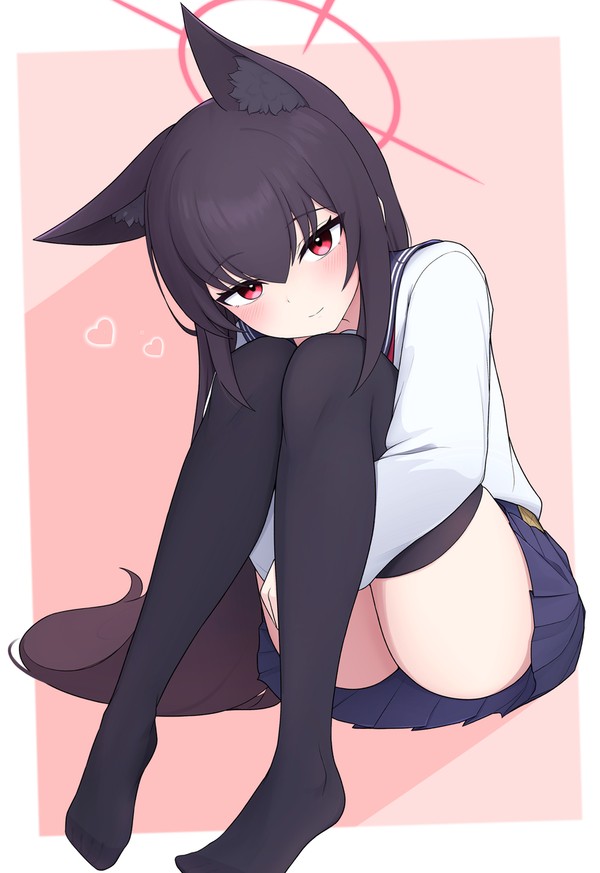 撫でられ待ちユキノちゃん