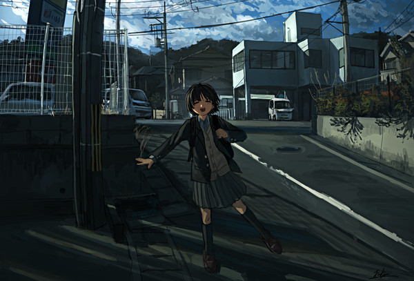 こんなに世界は広いのに - 1/1