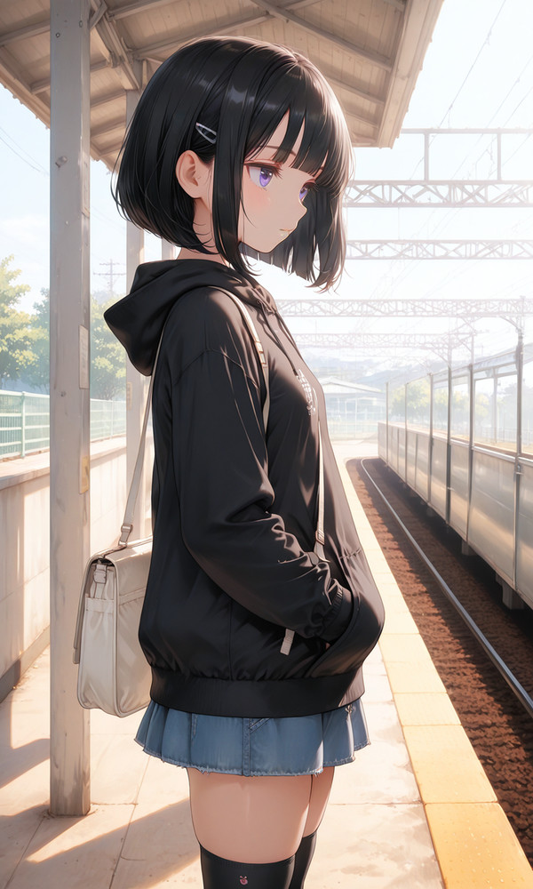 浜辺さんと不審な男