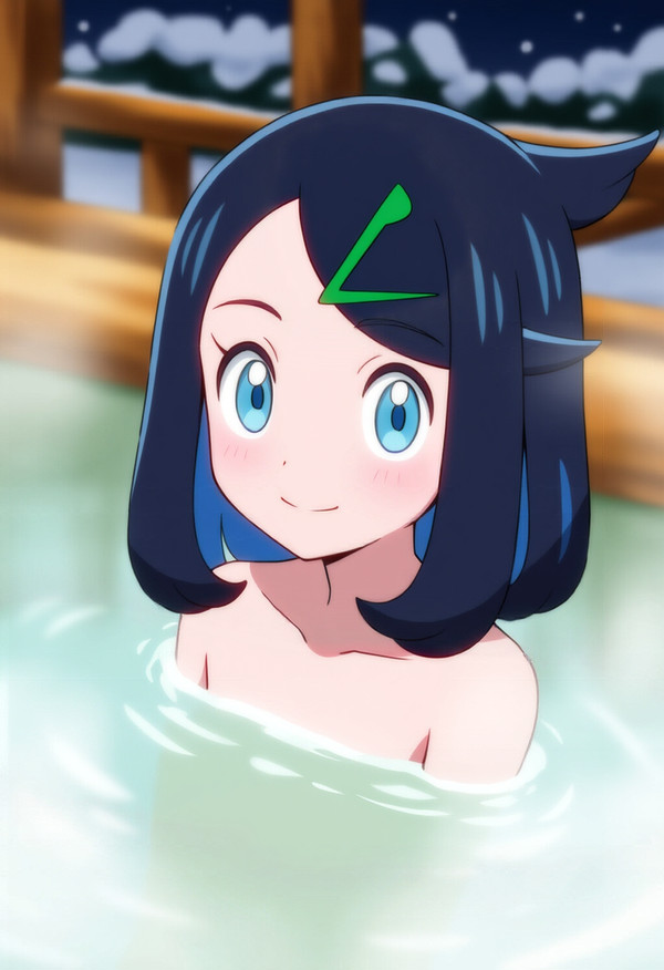 温泉 ポケモンガールズ