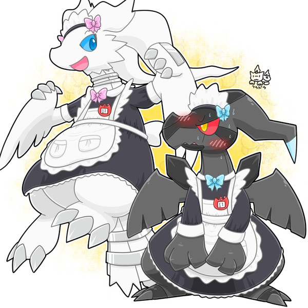 ポケモン＋メイド服　まとめ２
