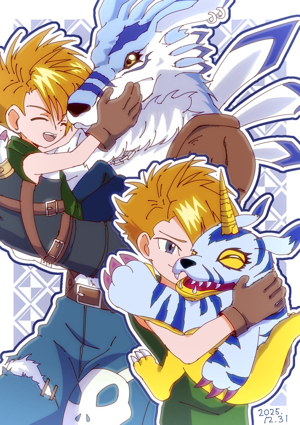 2025描き納め!