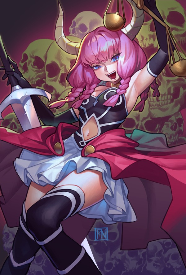 Aura the Guillotine - 1/1