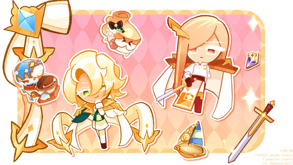 2025年クッキーランイラストまとめ