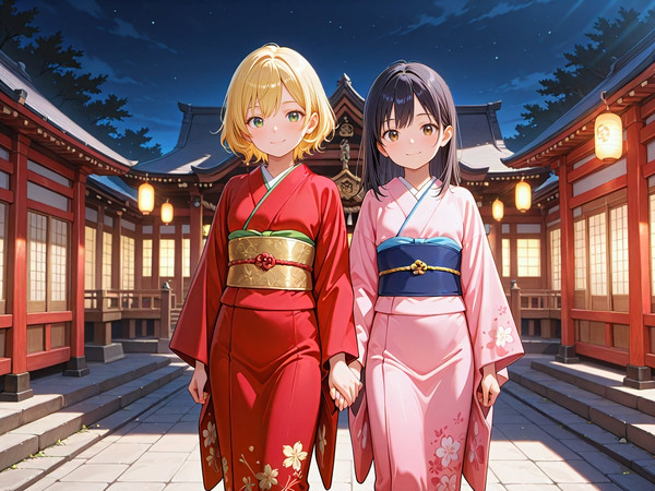 2人の年越し