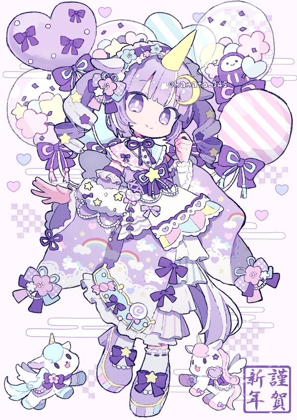 メリーゴーランドちゃん🎠 - 1/1