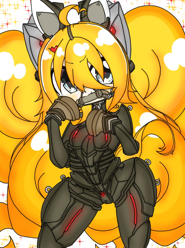 メカガキちゃん2026干支外骨格　午年