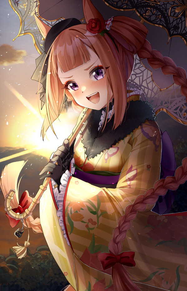 スイープと初日の出 - 1/1