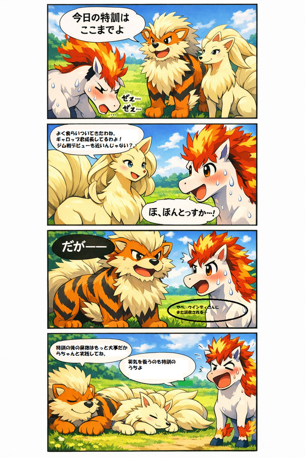グレンジムの厳しい訓練
