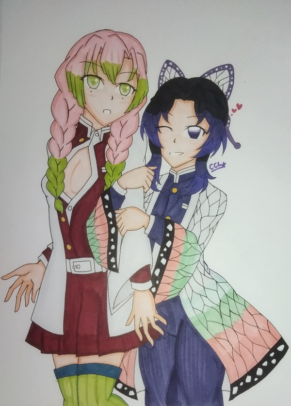 [鬼滅の刃] 恋虫