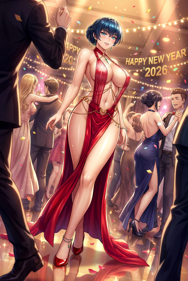 Happy new year 2026!