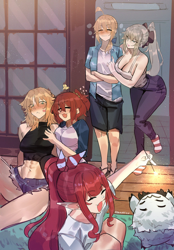 Mordred happy new year