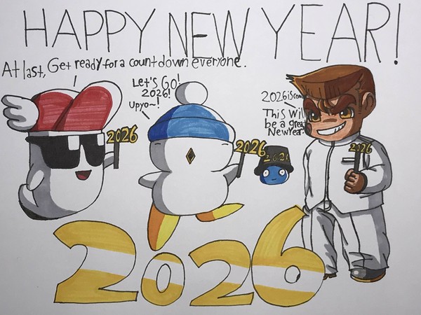 Happy New Year! 2026