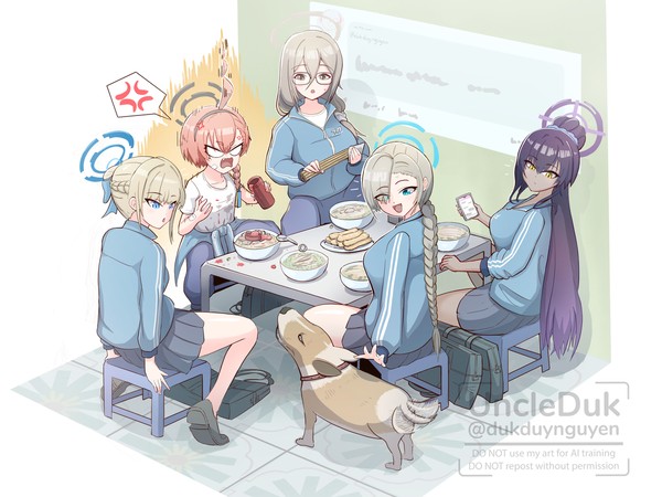 After school