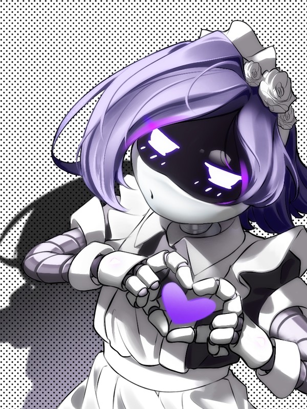 Uzi 💜 ~ in a Maid Outfit