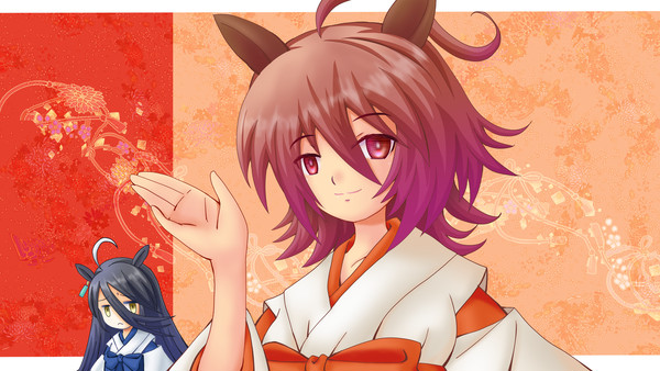 巫女タキオン