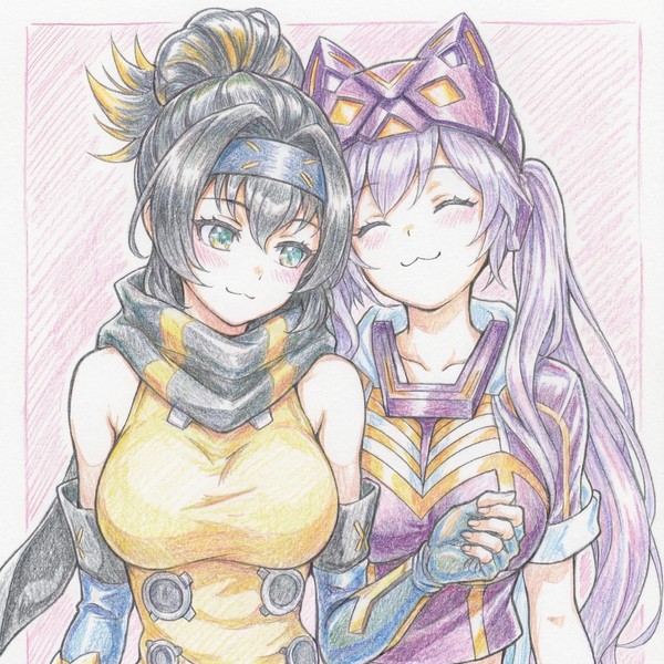 I:Pマスカレーナ & S:Pリトルナイト