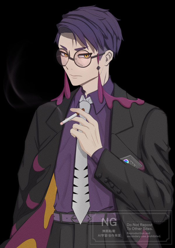 喫煙スバさん