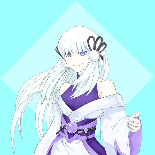 氷の魔妖ー雪女