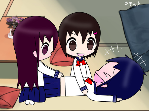 こちょこちょ