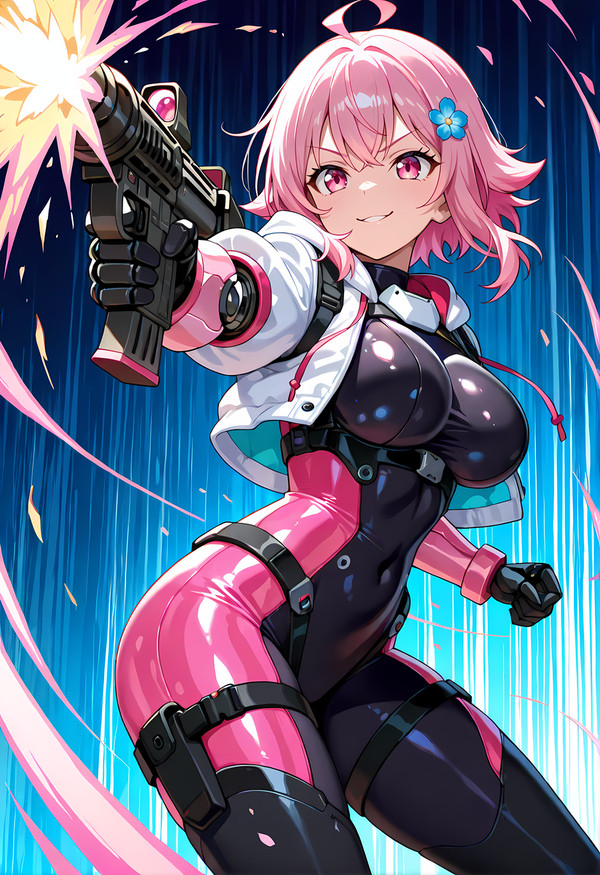 Pink Trigger Happy