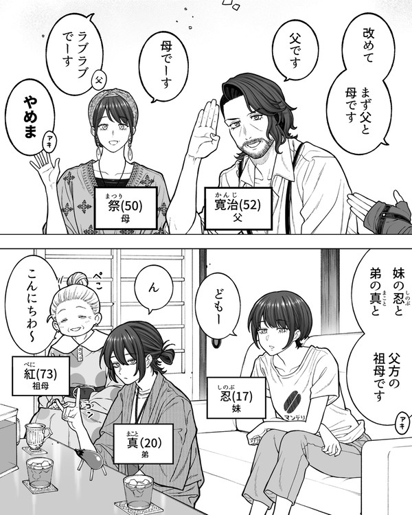 【会社と私生活】自己紹介 - 1/4