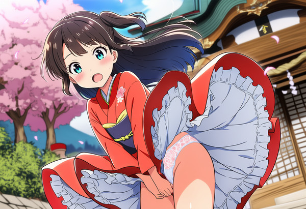 新年のポスト
