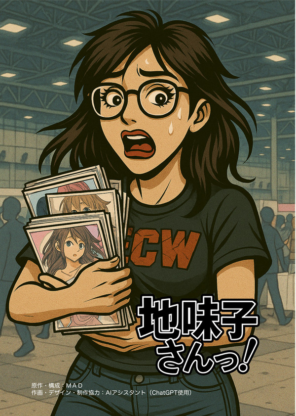 地味子さんっ！
