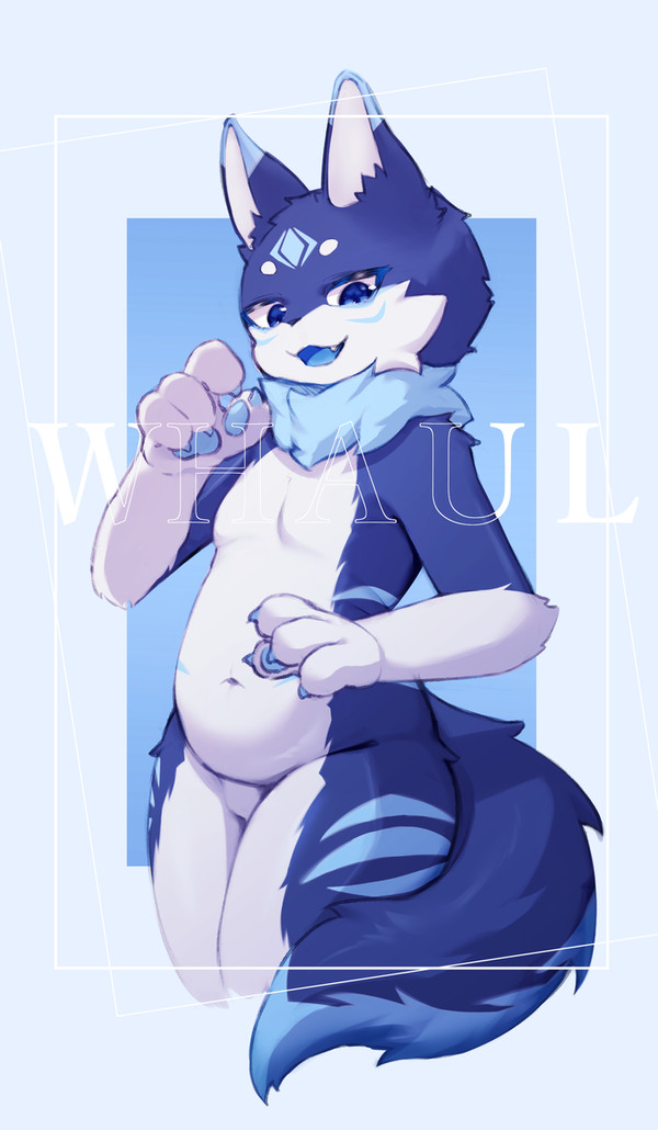 Whaul (my furry)