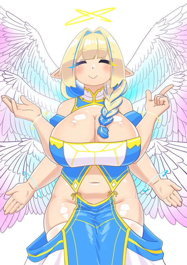 おおらかな天使さん