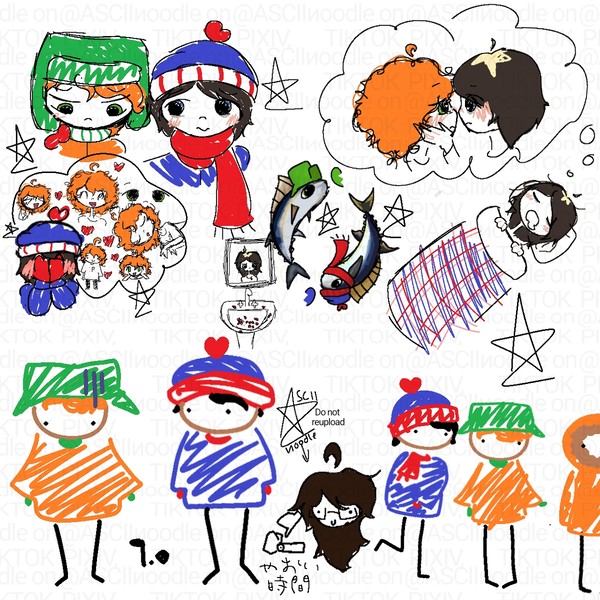花吐き病 style